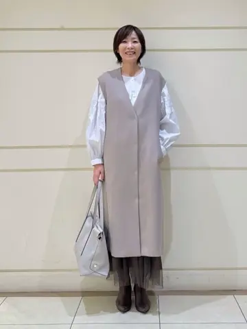 自由区 maruri コーディネート画像