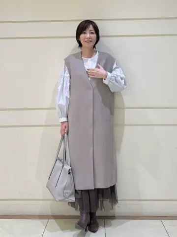 自由区 maruri コーディネート画像