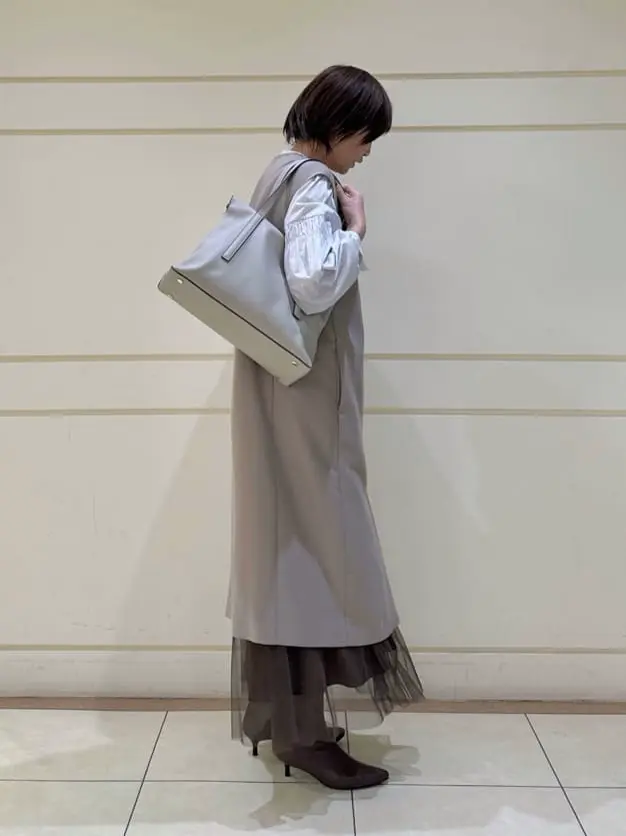 自由区 maruri コーディネート画像