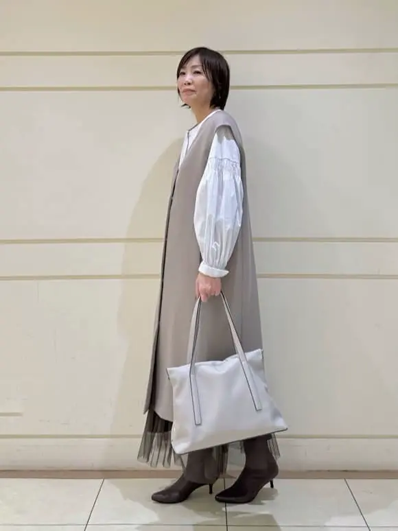 自由区 maruri コーディネート画像