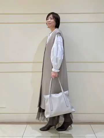 自由区 maruri コーディネート画像