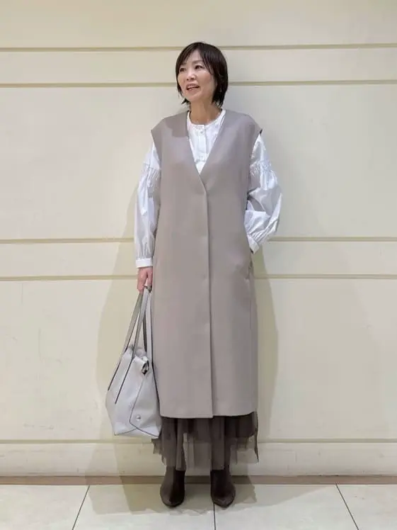 自由区 maruri コーディネート画像