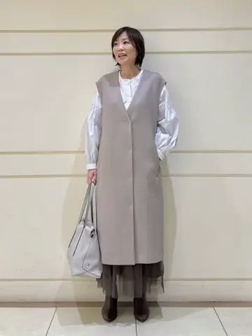 自由区 maruri コーディネート画像