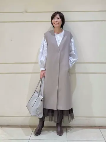 自由区 maruri コーディネート画像