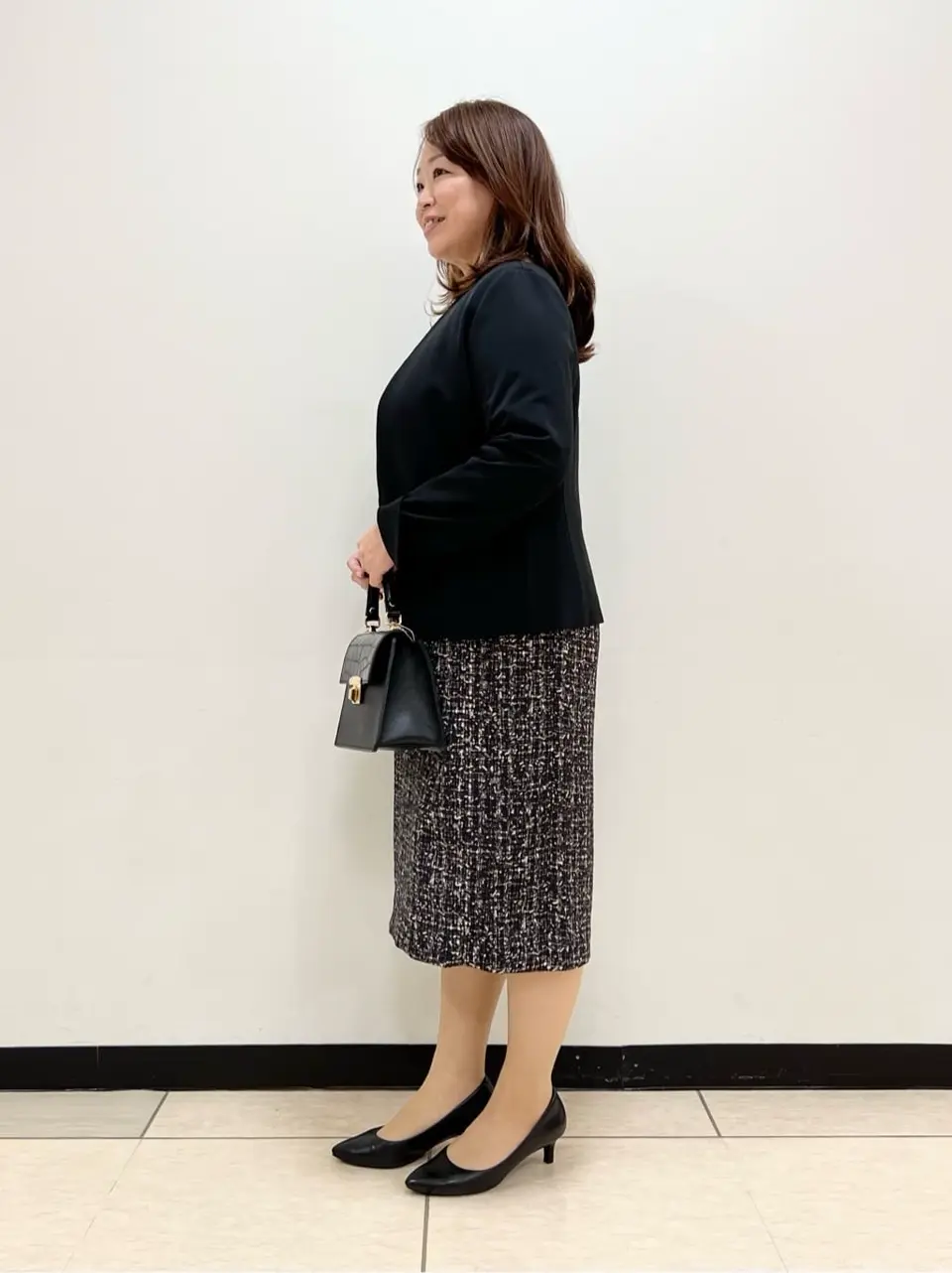 自由区 伊藤 コーディネート画像