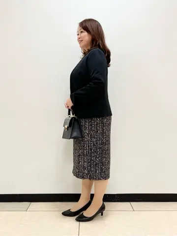 自由区 伊藤 コーディネート画像