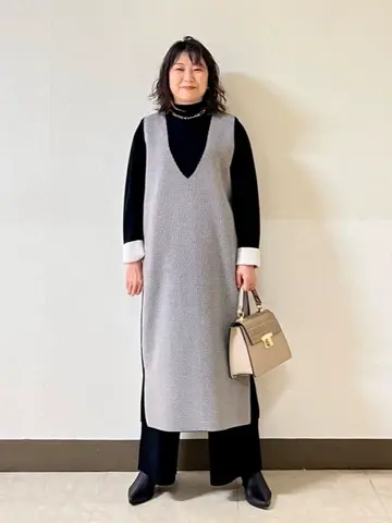 自由区 土居 コーディネート画像