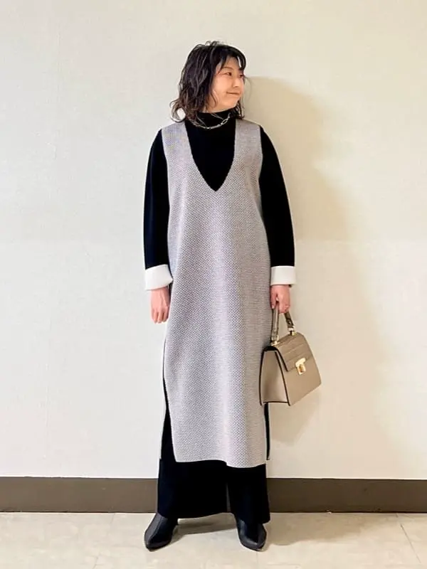 自由区 土居 コーディネート画像