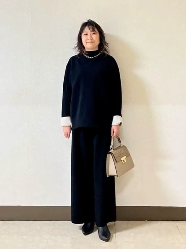 自由区 土居 コーディネート画像