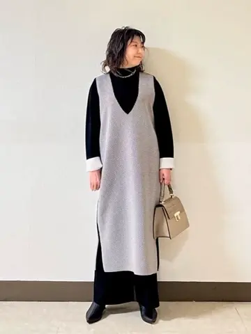 自由区 土居 コーディネート画像