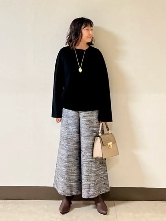 自由区 土居 コーディネート画像