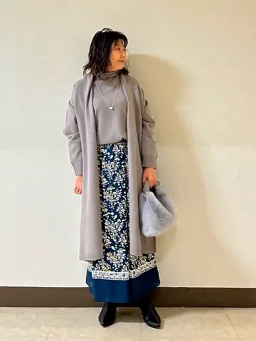 自由区 土居 コーディネート画像