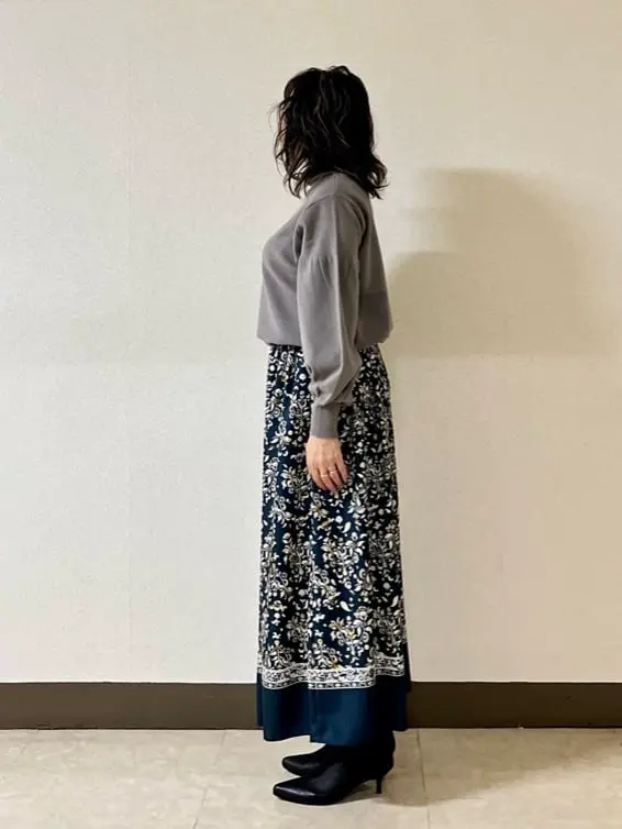 自由区 土居 コーディネート画像