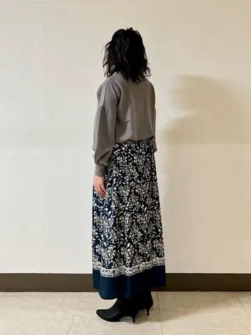 自由区 土居 コーディネート画像