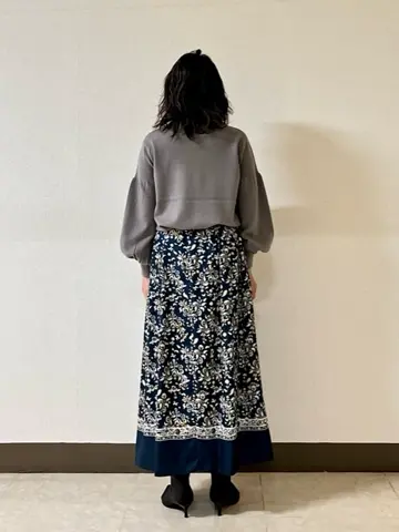 自由区 土居 コーディネート画像