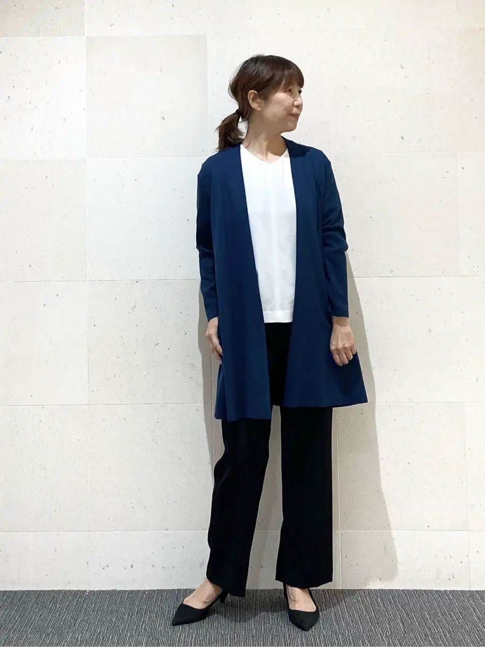 自由区 山本 コーディネート画像