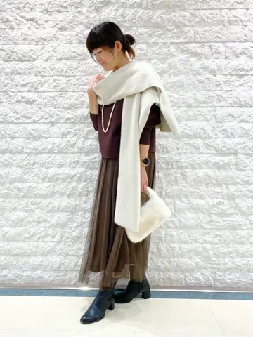 自由区 林 コーディネート画像