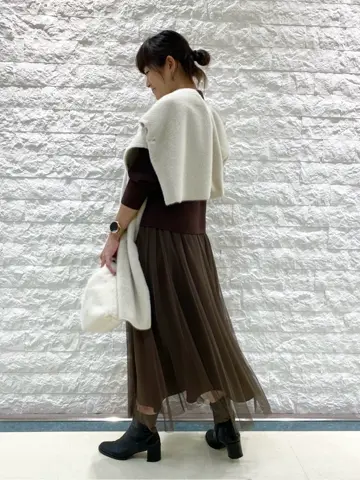 自由区 林 コーディネート画像