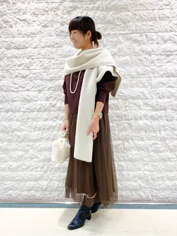 自由区 林 コーディネート画像