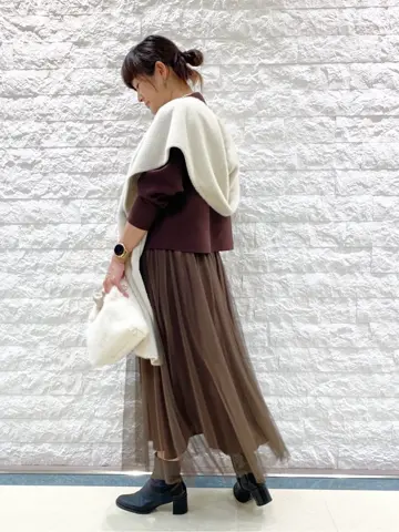 自由区 林 コーディネート画像