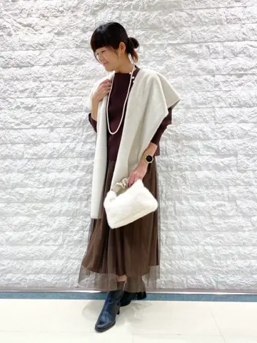 自由区 林 コーディネート画像