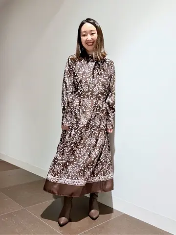 自由区 清水 コーディネート画像