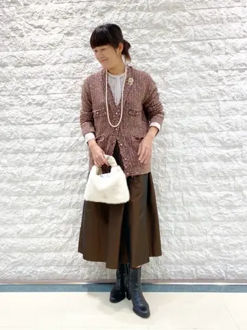 自由区 林 コーディネート画像