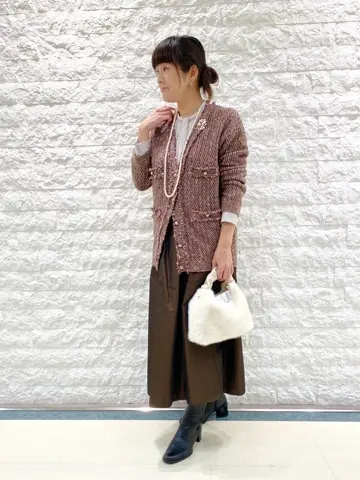 自由区 林 コーディネート画像