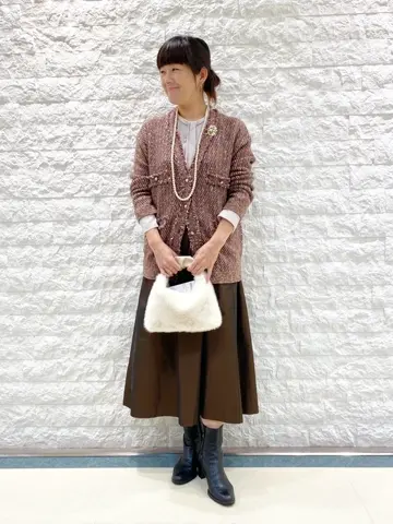 自由区 林 コーディネート画像