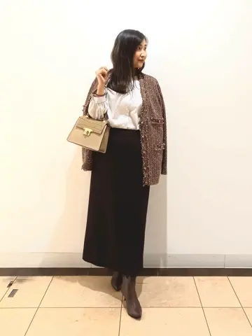 自由区 中川 コーディネート画像