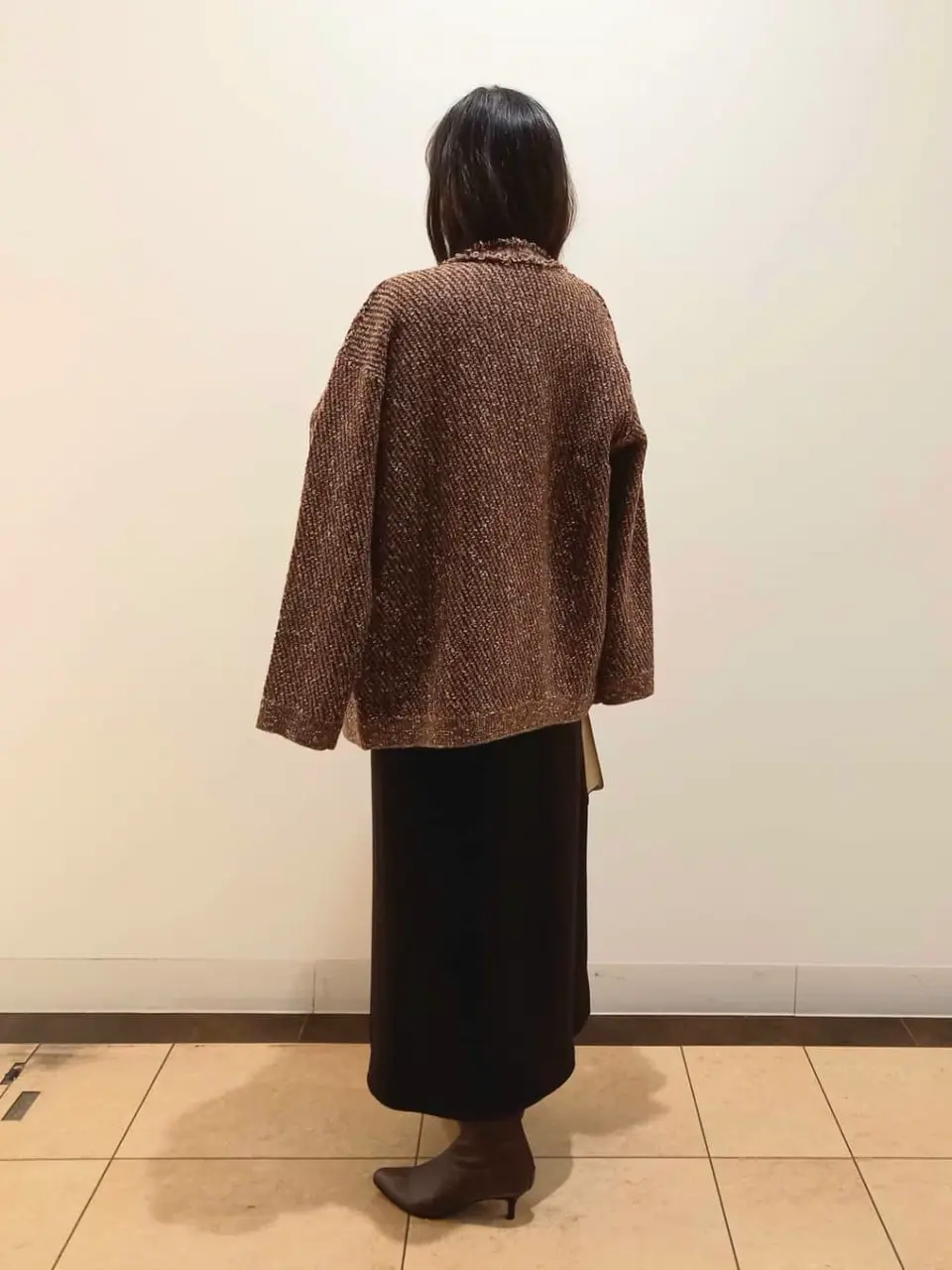 自由区 中川 コーディネート画像