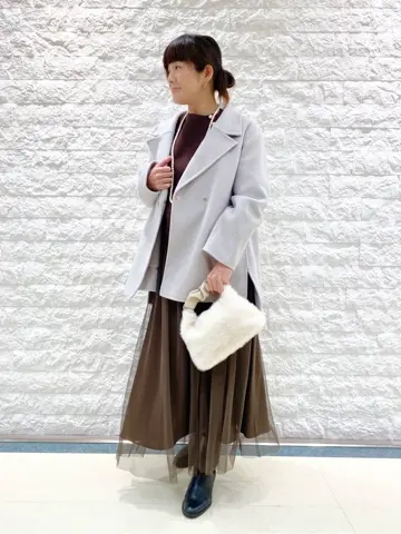 自由区 林 コーディネート画像