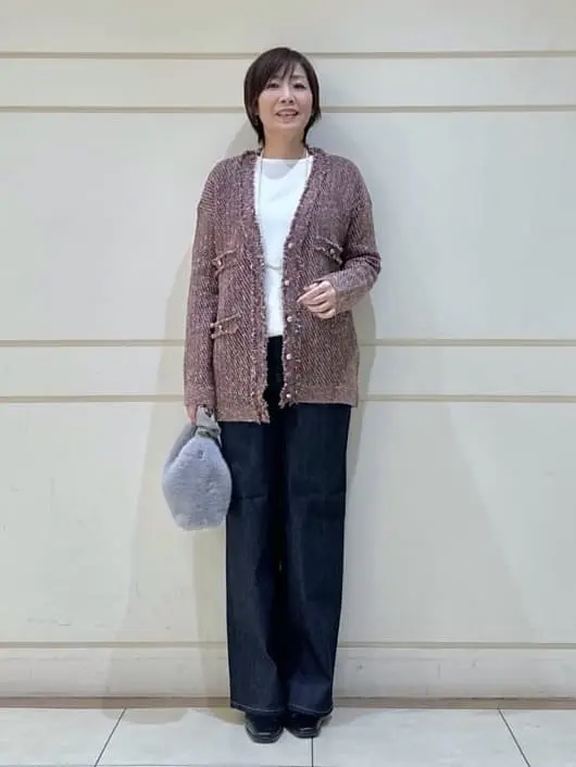 自由区 maruri コーディネート画像