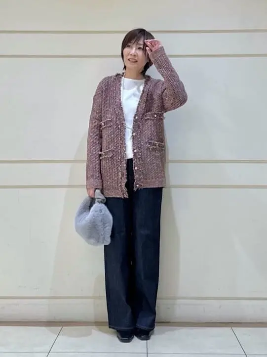 自由区 maruri コーディネート画像