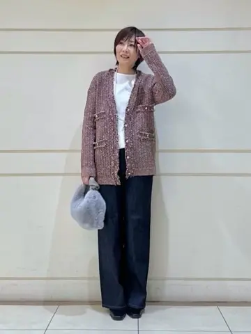 自由区 maruri コーディネート画像