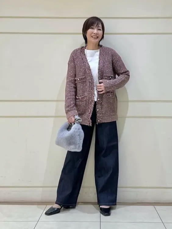 自由区 maruri コーディネート画像