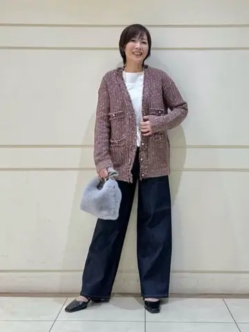 自由区 maruri コーディネート画像