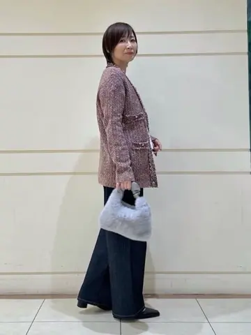 自由区 maruri コーディネート画像