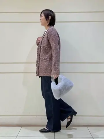 自由区 maruri コーディネート画像