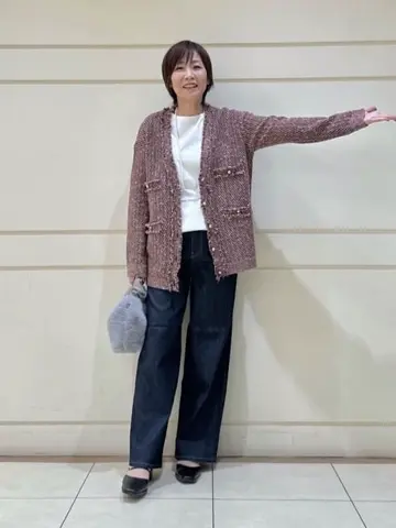 自由区 maruri コーディネート画像