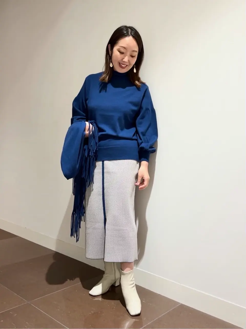 自由区 清水 コーディネート画像