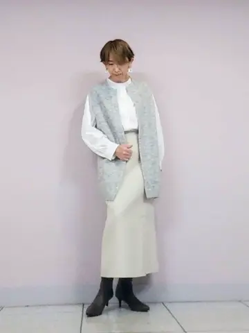 自由区 浅野 コーディネート画像