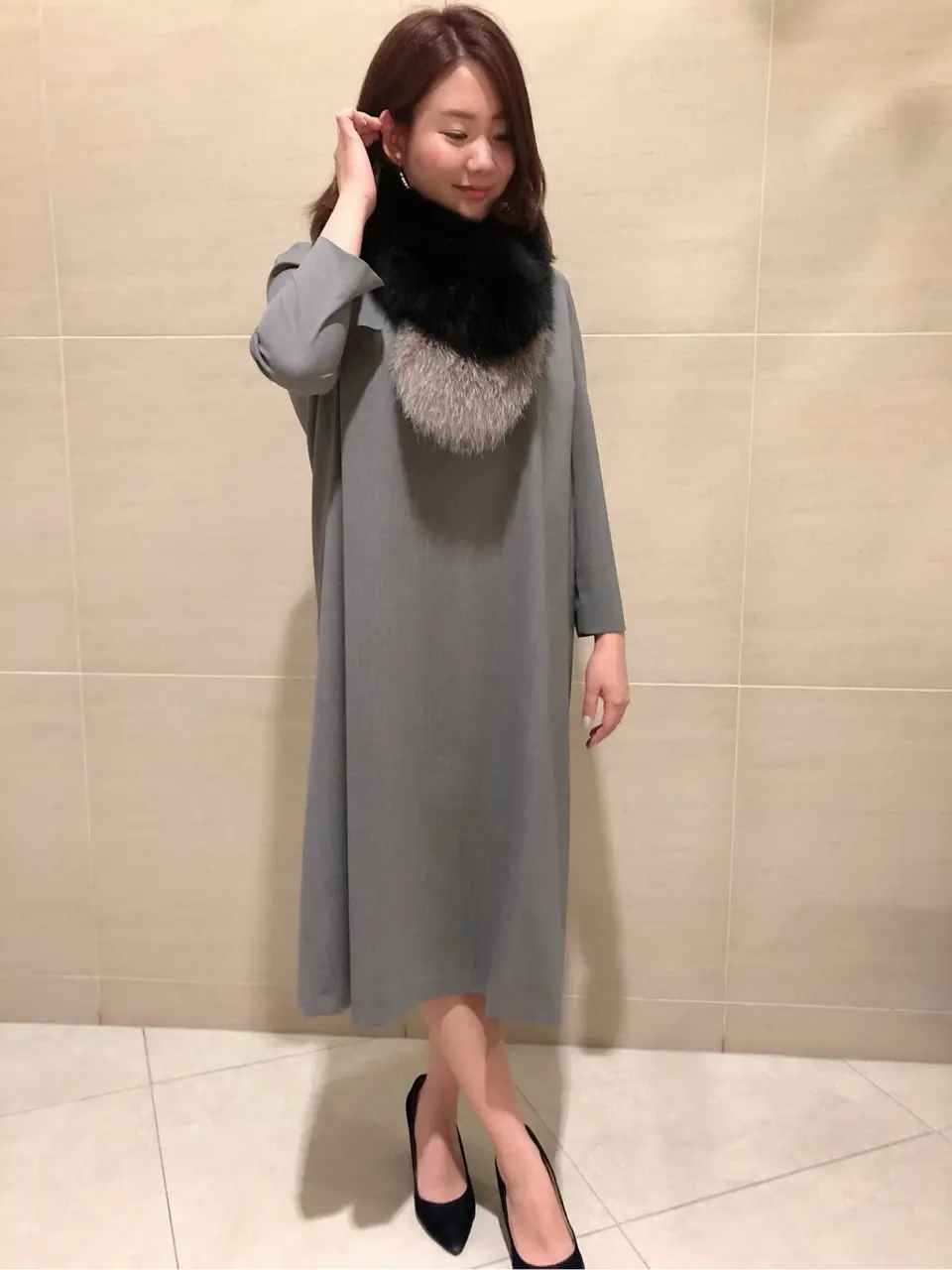 自由区 桑原 コーディネート画像