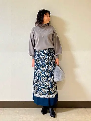 自由区 土居 コーディネート画像