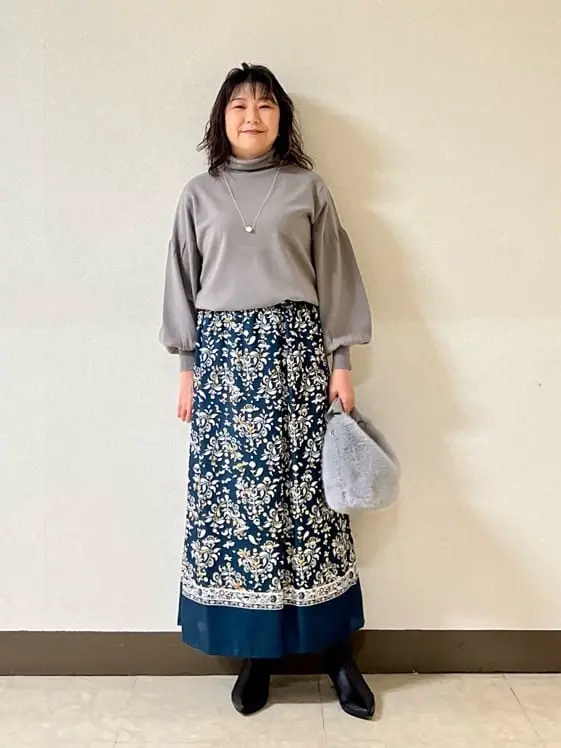 自由区 土居 コーディネート画像