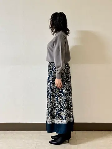 自由区 土居 コーディネート画像