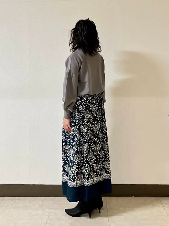 自由区 土居 コーディネート画像