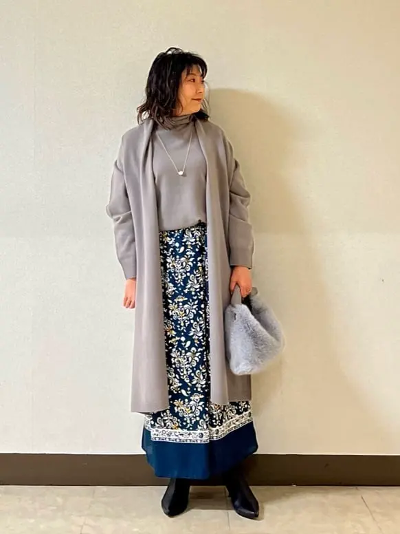 自由区 土居 コーディネート画像