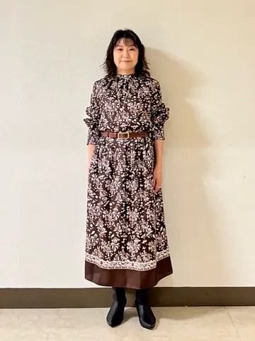 自由区 土居 コーディネート画像