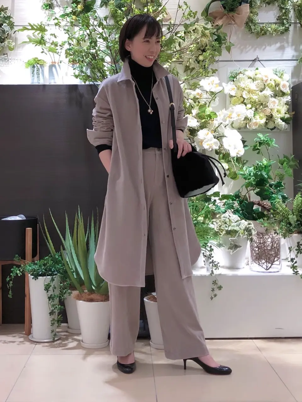  丸尾 コーディネート画像